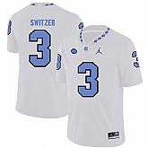 North Carolina Tar Heels 3 Ryan Switzer White College Football Jersey Dzhi,baseball caps,new era cap wholesale,wholesale hats